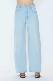 Tate High Waist Wide Leg Jeans