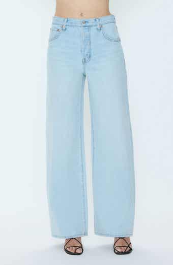 Tate High Waist Wide Leg Jeans