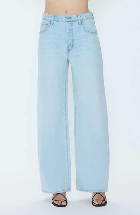 Tate High Waist Wide Leg Jeans