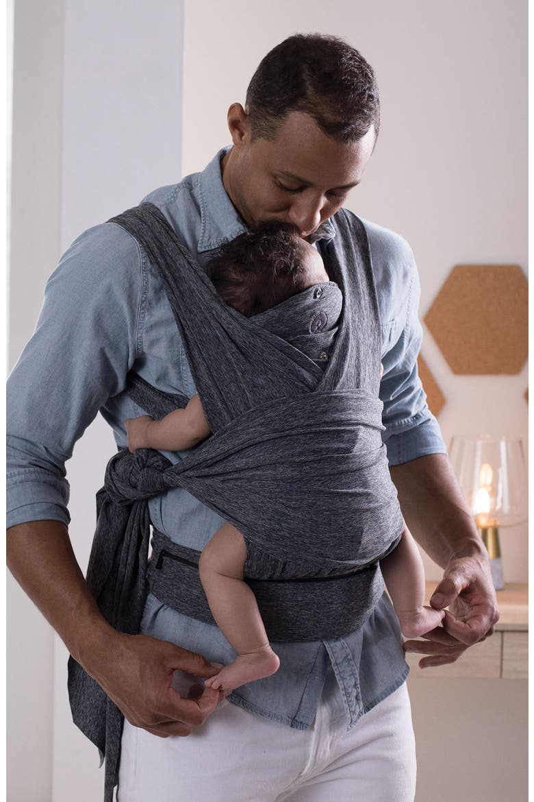 ComfyFit Baby Carrier, Alternate, color, HEATHERED GRAY