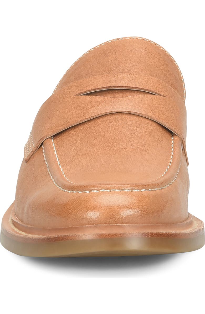Söfft Monique Penny Loafer Mule, Alternate, color, Honey