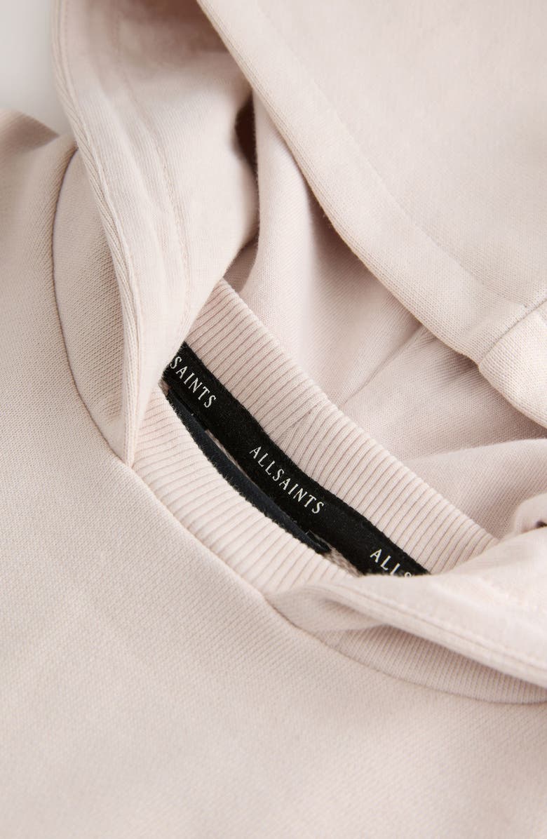 smALLSAINTS by ALLSAINTS Kids' Oversize Floral Heart Logo Cotton Hoodie, Alternate, color, Pink