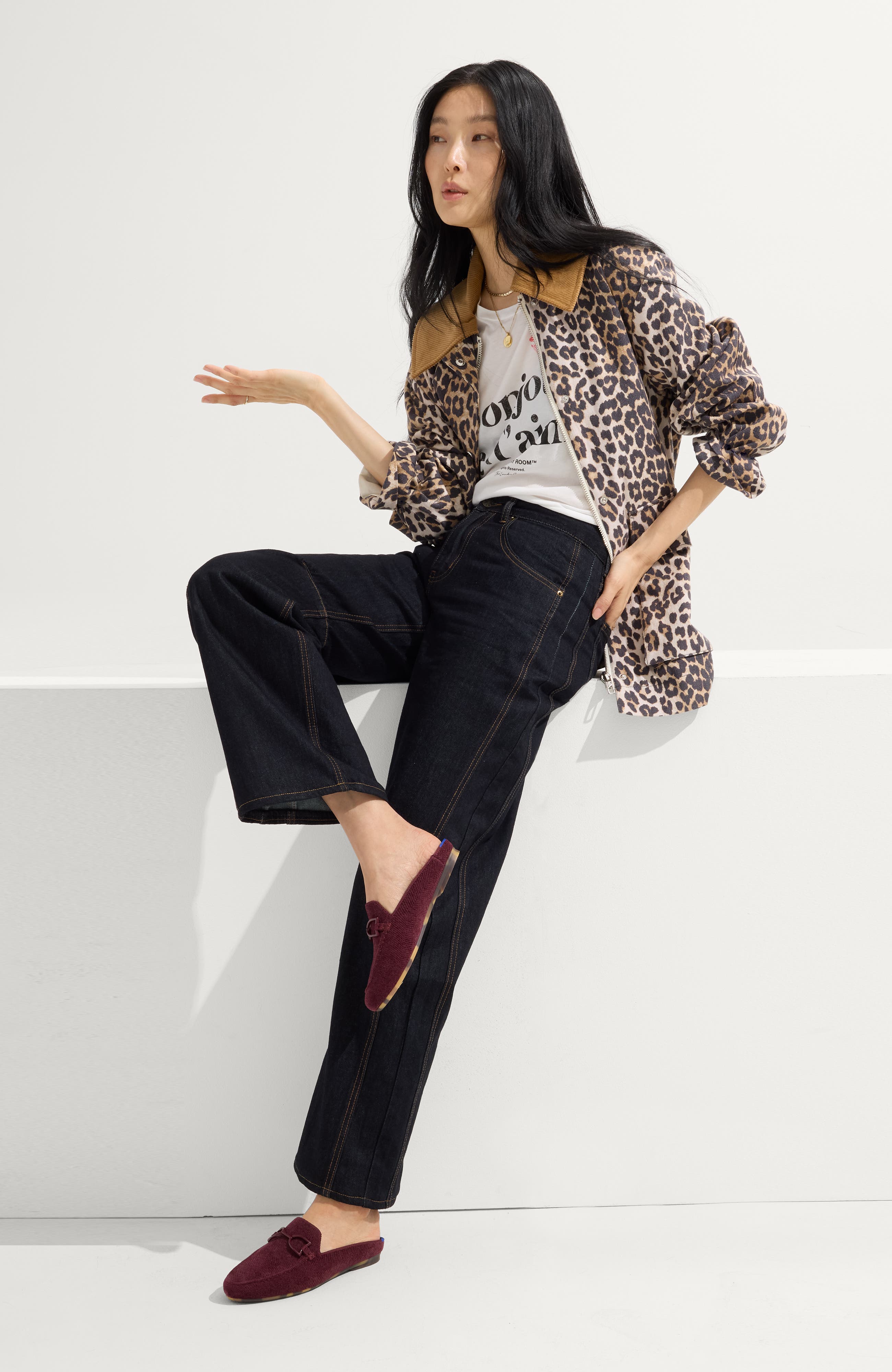 Rothy's The ReVelvet Double Bit Loafer Mule, Alternate, color, Revelvet Syrah