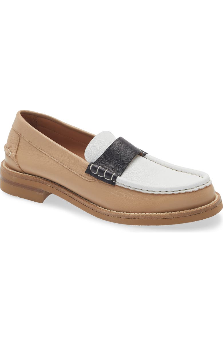 Pedro Garcia Stina Loafer, Main, color, Oat