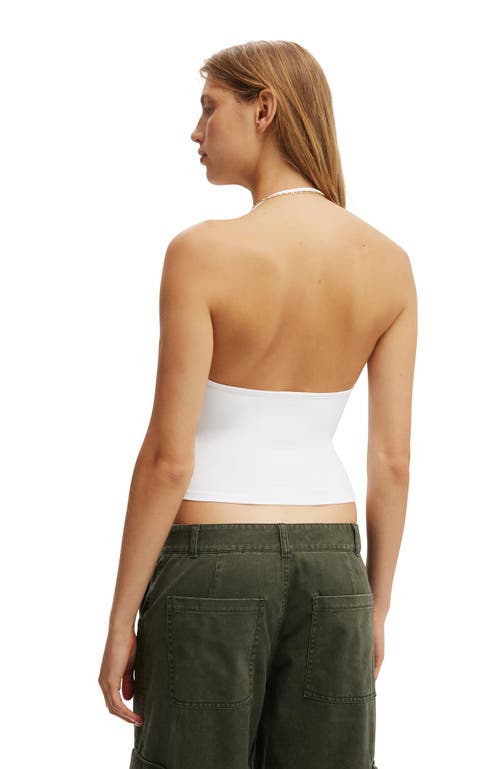 Cotton On Hold Me Halter In White