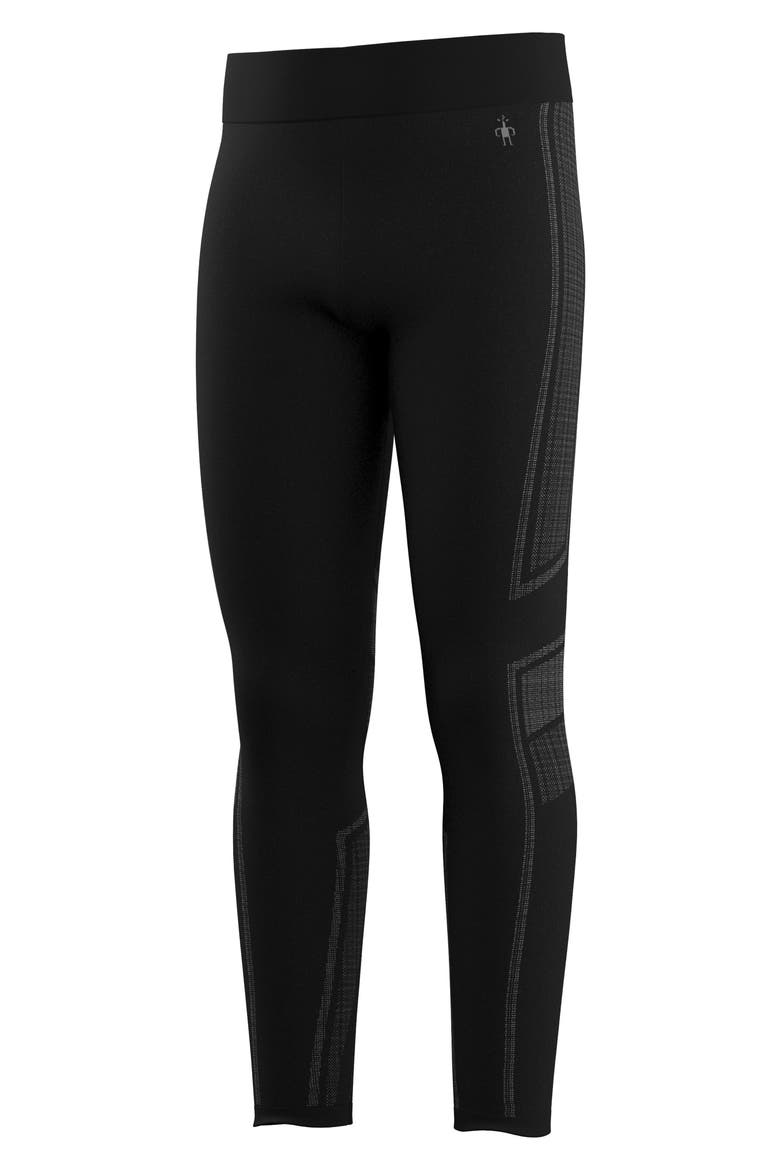 Intraknit™ All-Season Merino Base Layer Bottoms, Alternate, color, BLACK