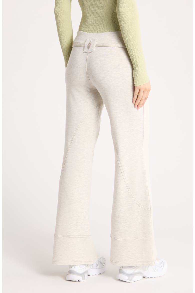 Swing Around Flare Leg Pants, Alternate, color, LIGHT GREY