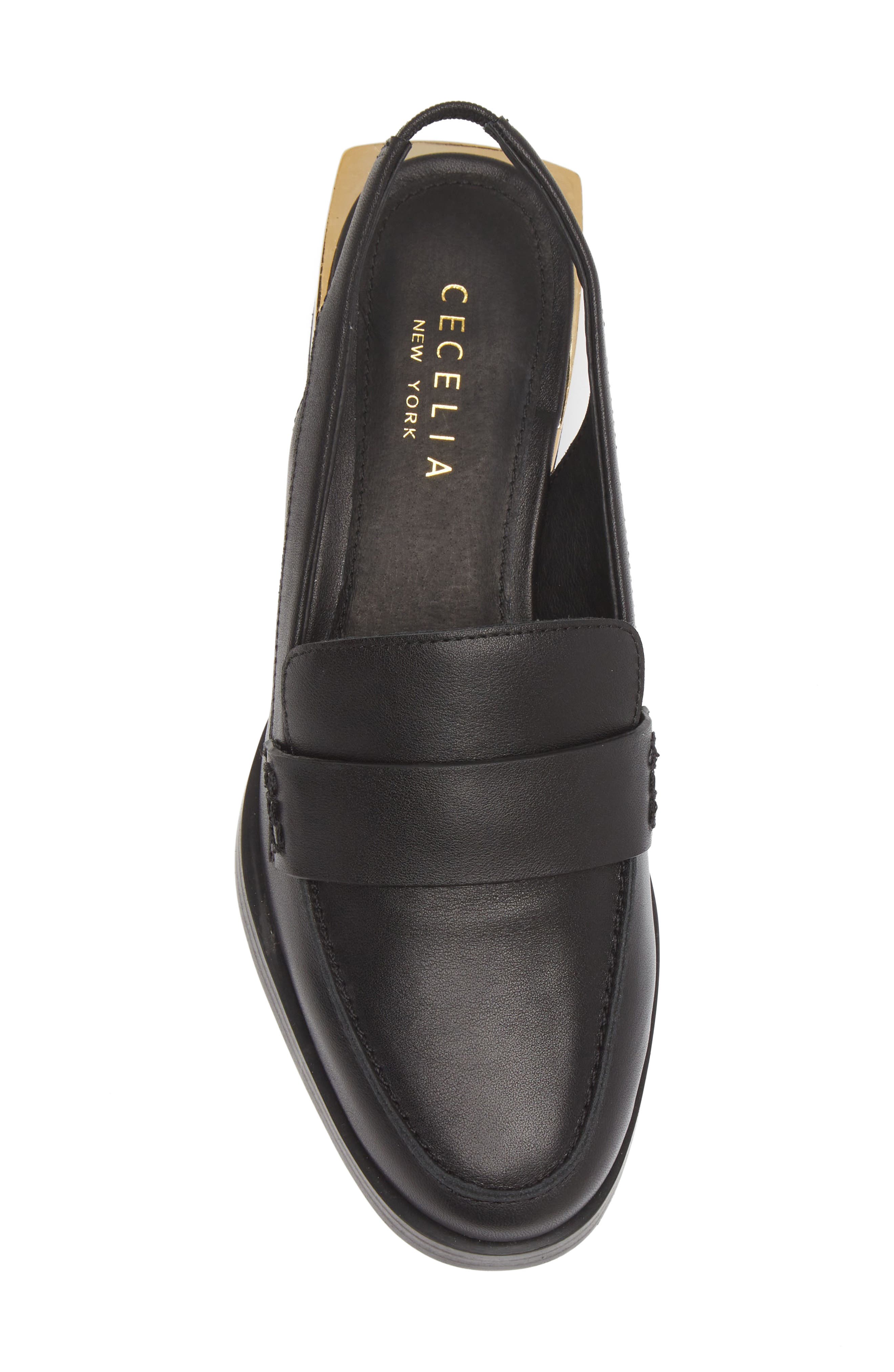 Cecelia New York Oyster Slingback Loafer, Alternate, color, 