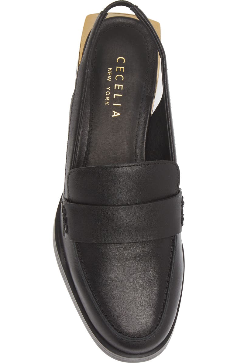 Cecelia New York Oyster Slingback Loafer, Alternate, color,