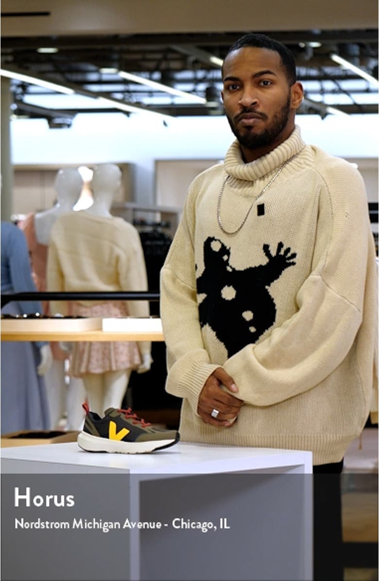 Kids' Small Canary Sneaker, sales video thumbnail