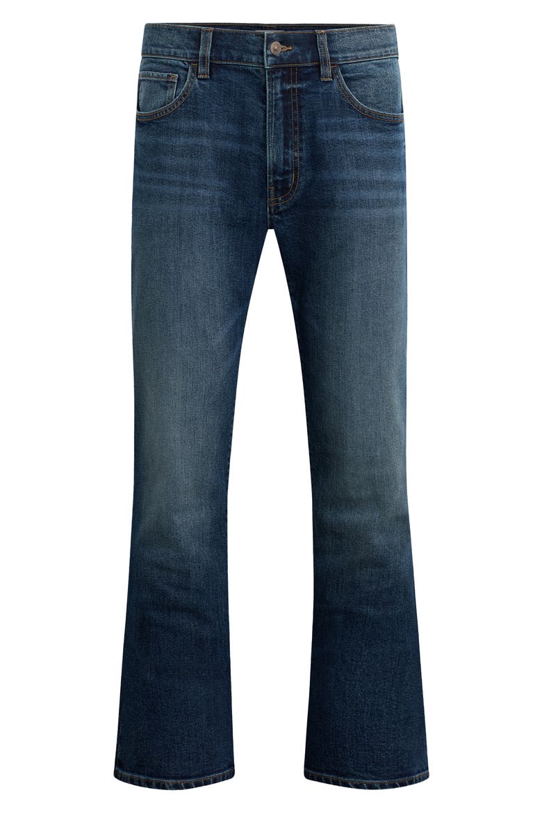 Walker Kick Flare Jeans, Alternate, color, SCARLATTI