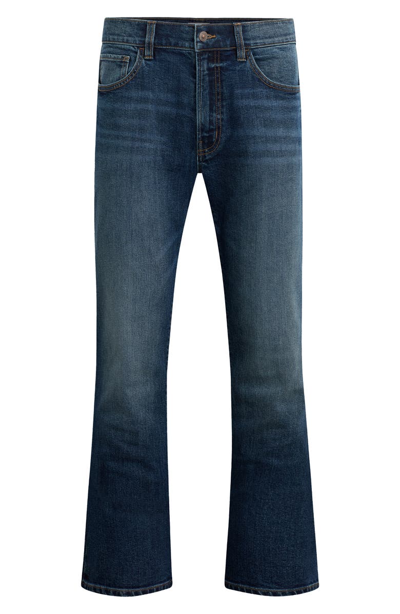 Hudson Jeans Walker Kick Flare Jeans, Alternate, color, Scarlatti