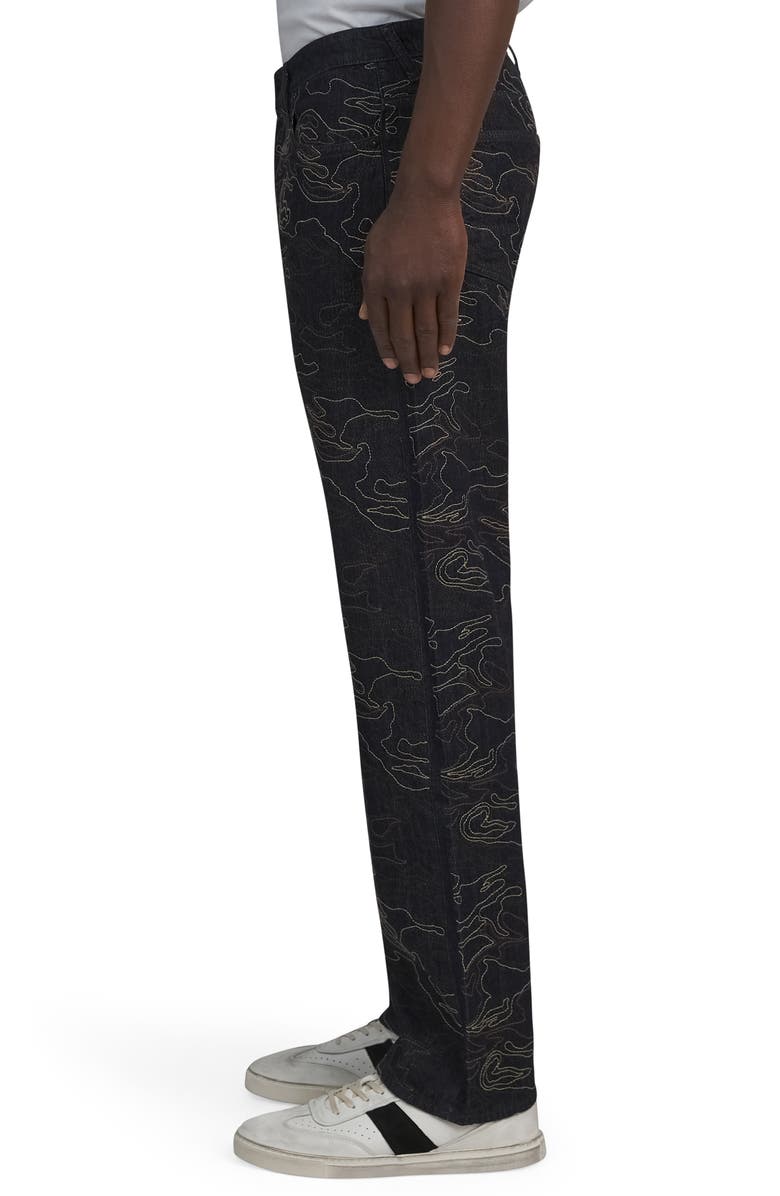 PRPS Niseko Straight Leg Jeans, Alternate, color, 