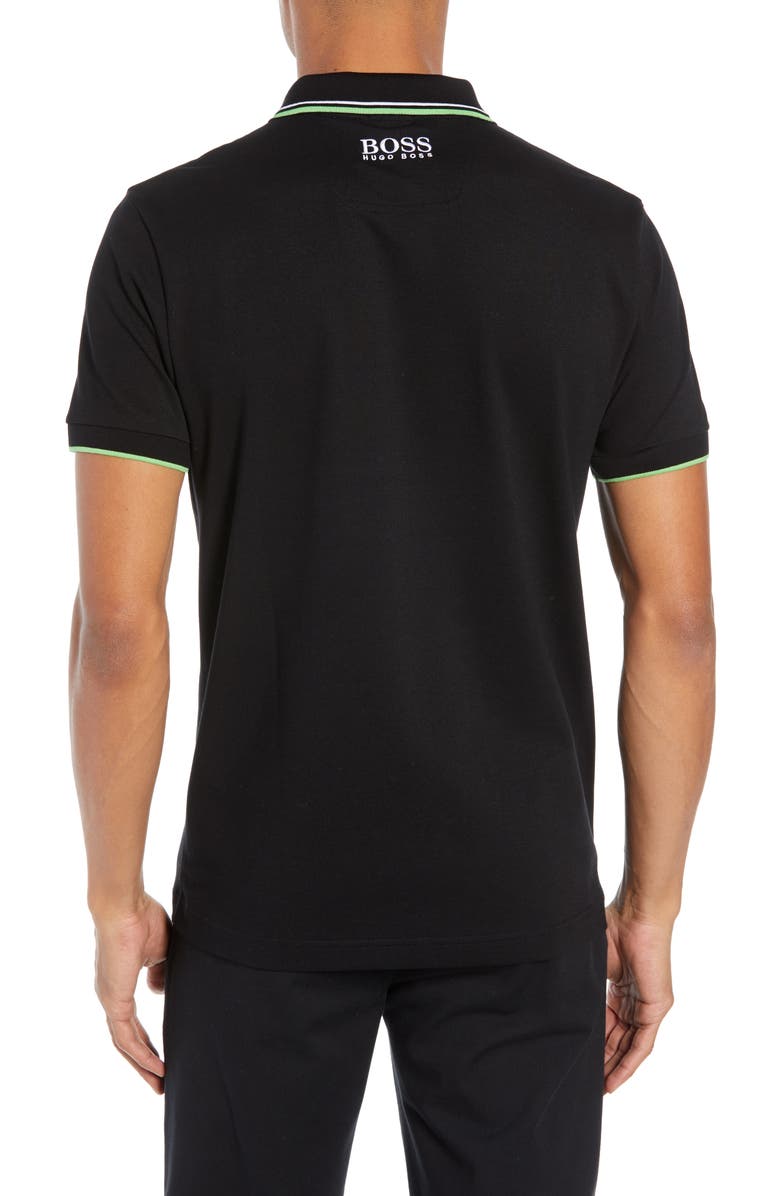 BOSS Paddy Regular Fit Polo, Alternate, color, 