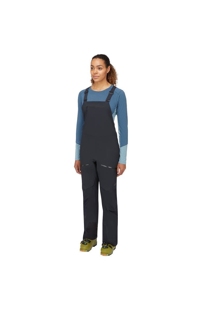 Rab Khroma Kinetic Bib - Women's, Alternate, color, Black