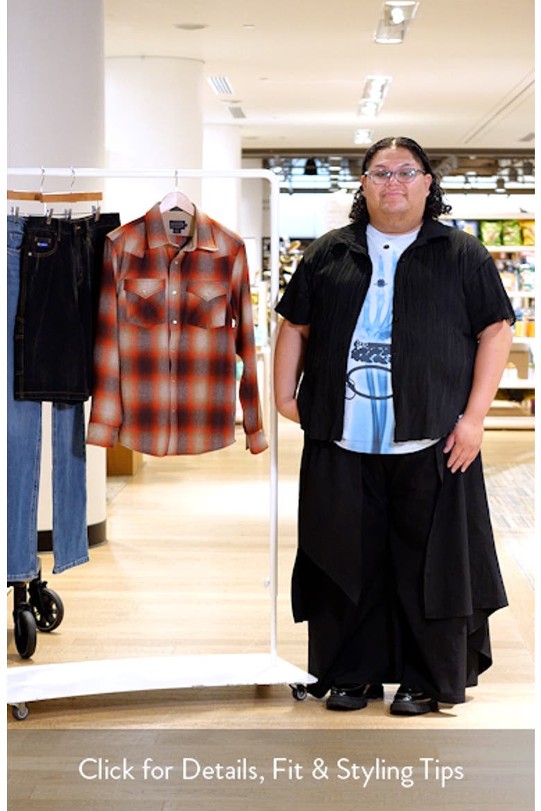 Canyon Plaid Wool Western Shirt video
