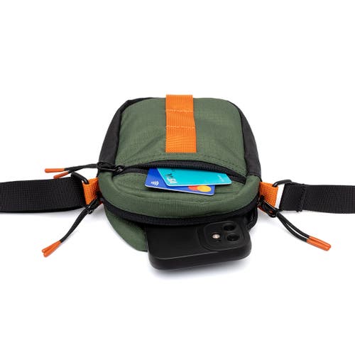 Lefrik Jan Side Bag In Green