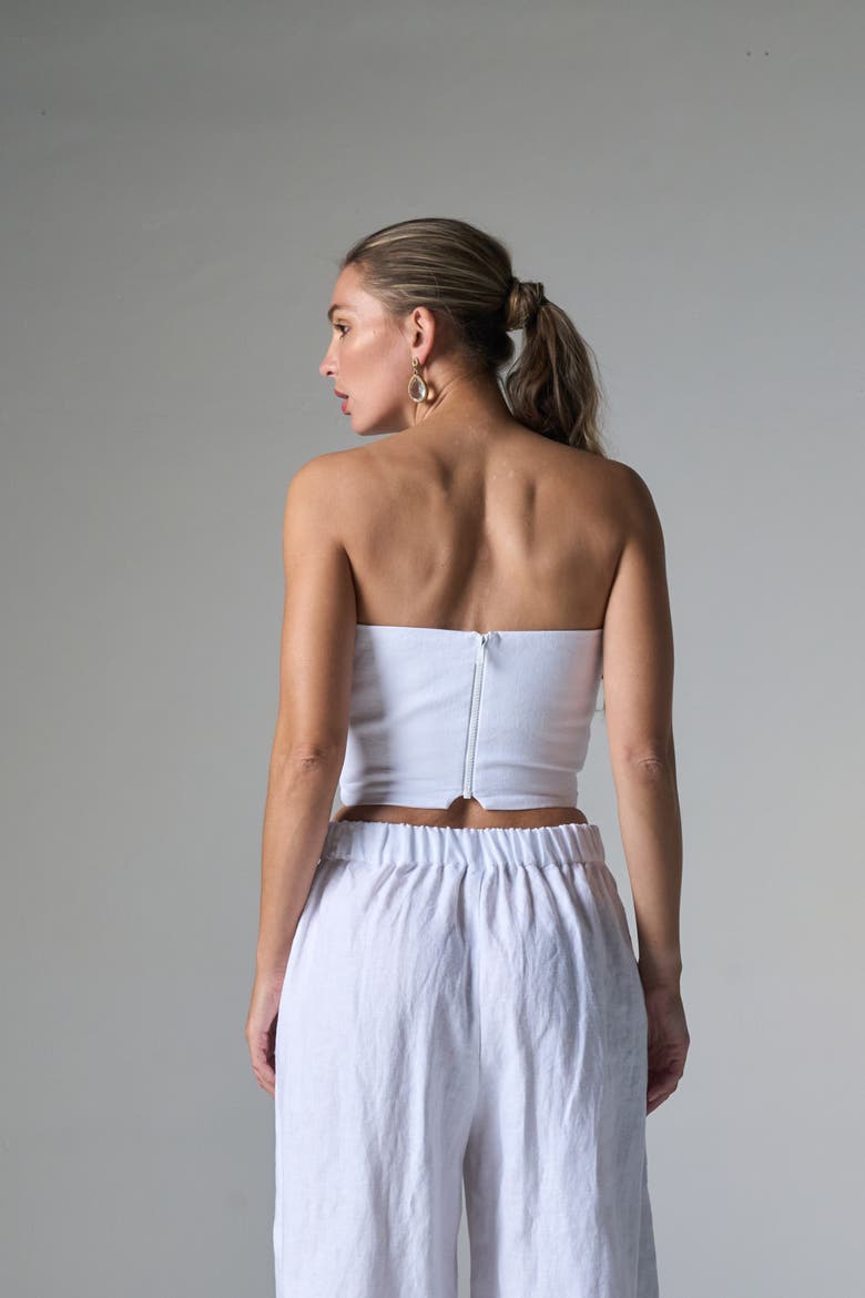 Cypress Top, Alternate, color, White