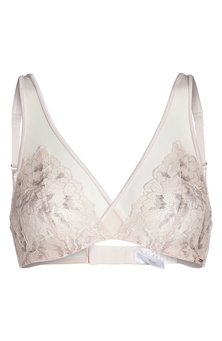 Boux Avenue Natasha Underwire Plunge Bra, Alternate, color, 