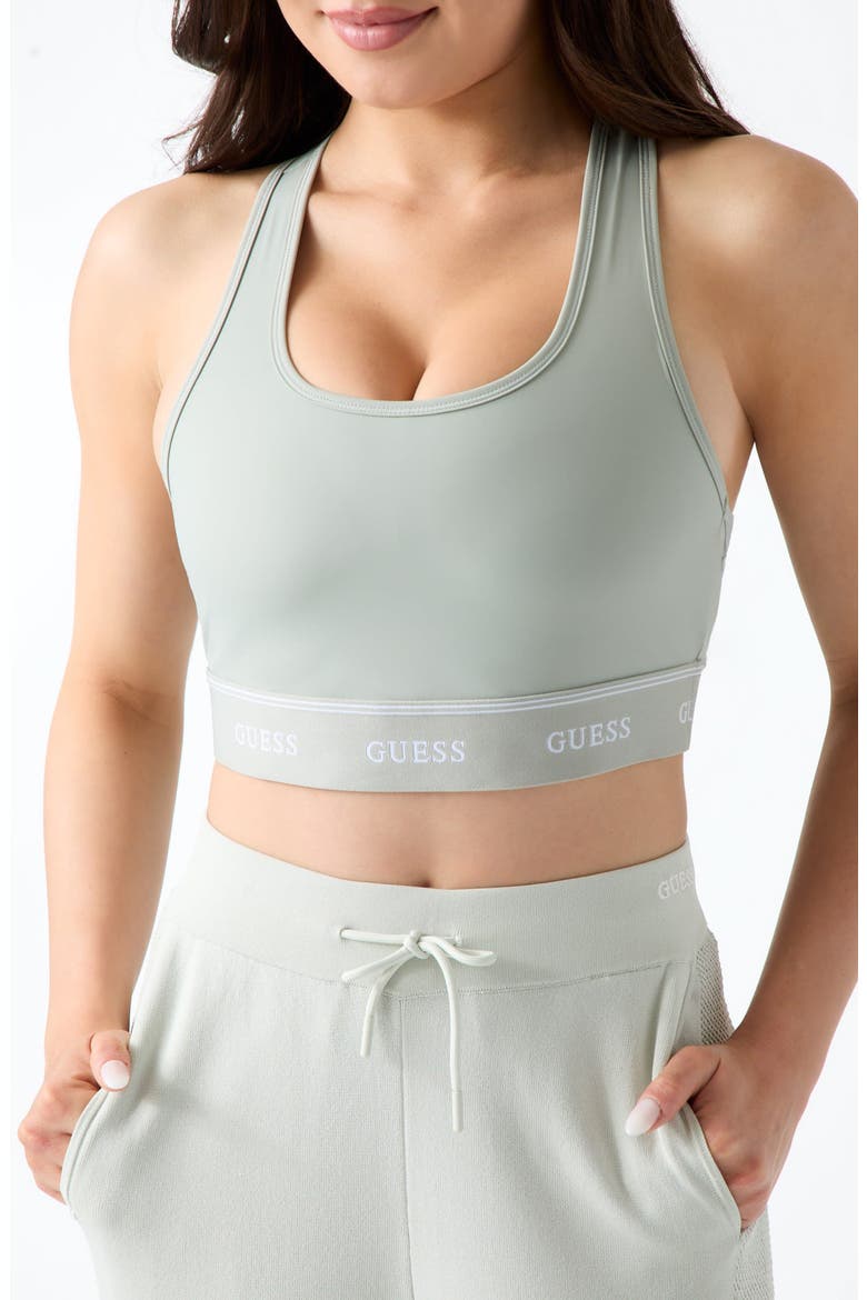 Alba Sports Bra, Alternate, color, LIGHT GREEN