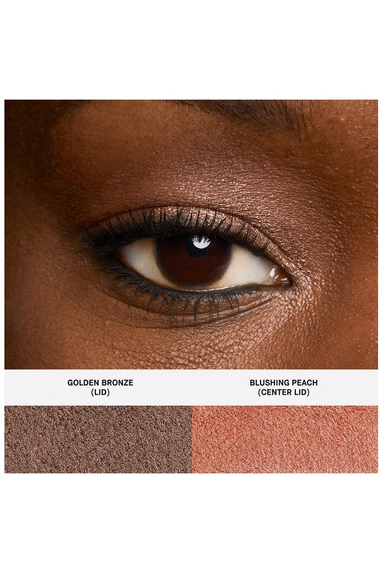 Golden Glow Waterproof Cream Eyeshadow Stick Set $102 Value, Alternate, color, BRONZE/ TAUPE/ PEACH