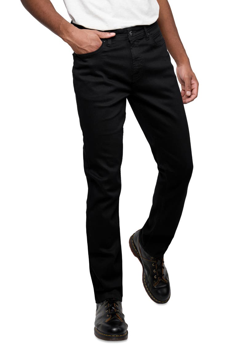 Cultura Stretch Jeans, Alternate, color, BLACK