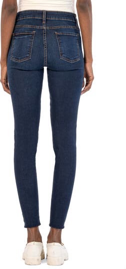 Kut from the Kloth cheapest Donna High Rise Ankle Skinny Jeans Sz 8