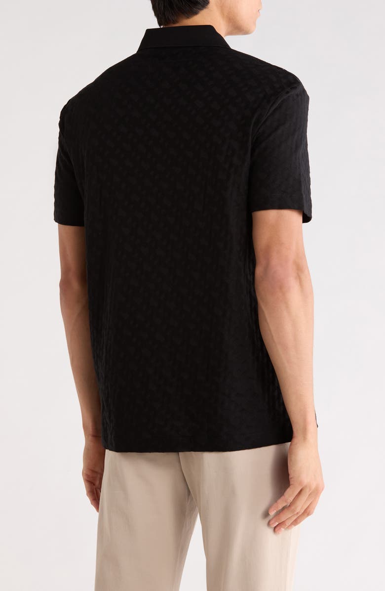 BOSS Pack Cotton Knit Polo, Alternate, color, Black