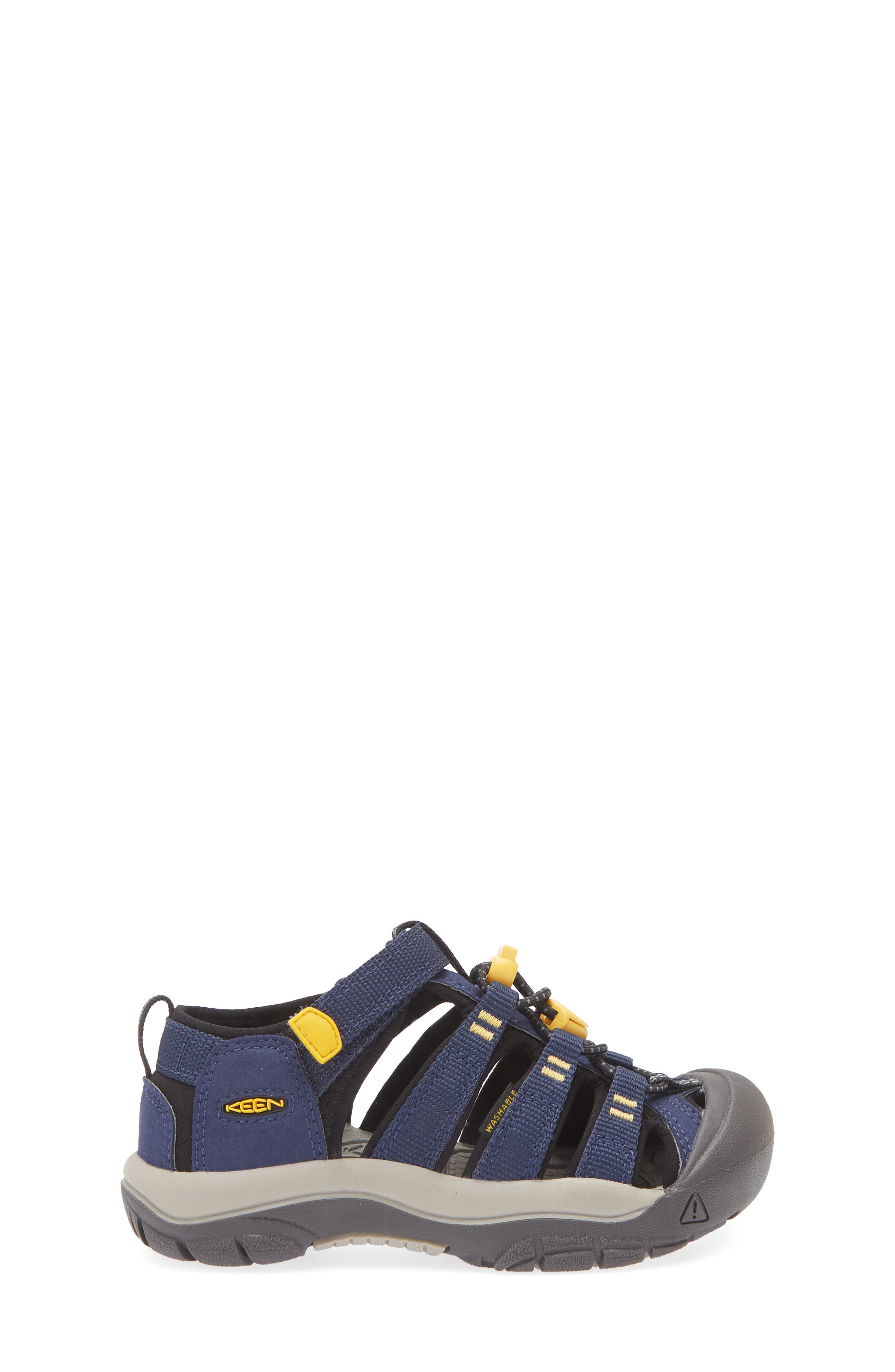 KEEN Kids' Newport H2 Sandal, Alternate, color, Naval Academy/ Keen Yellow