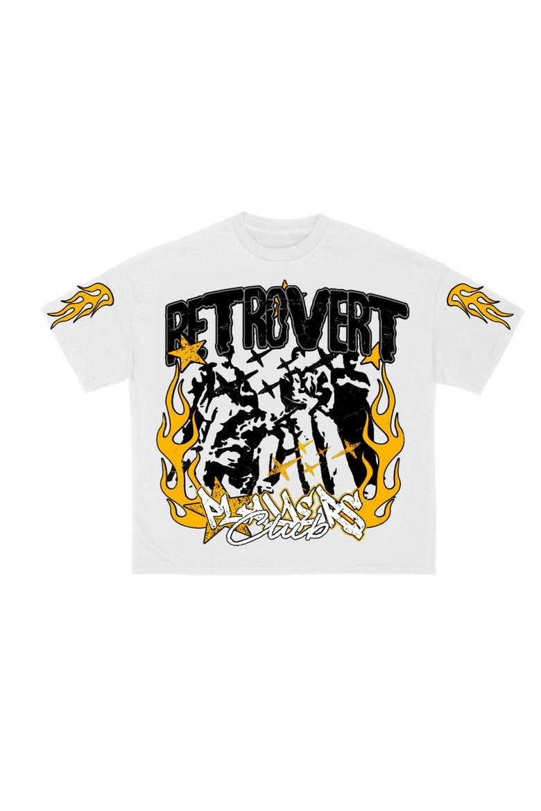 Players Club Tee, Main, color, White