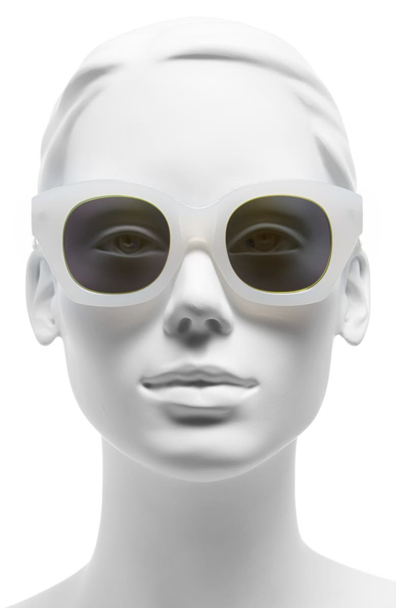 Tildon 45mm Retro Sunglasses, Alternate, color, 