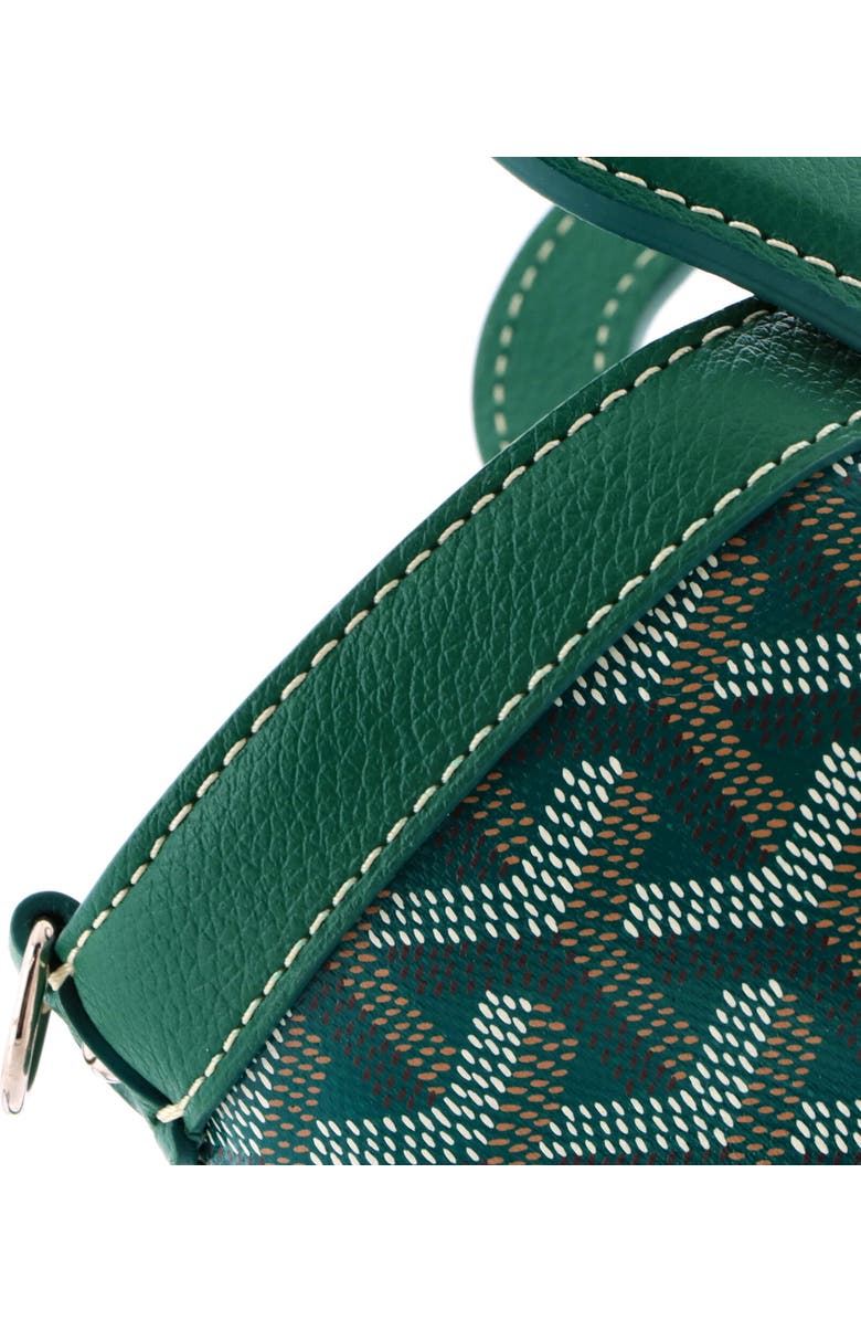 Pre-Owned Goyard Beluga Bag Coated Canvas Mini, Alternate, color, Green