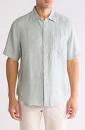 Tommy Bahama Party Breezer Short Sleeve Woven Shirt