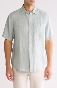 Tommy Bahama Party Breezer Short Sleeve Woven Shirt