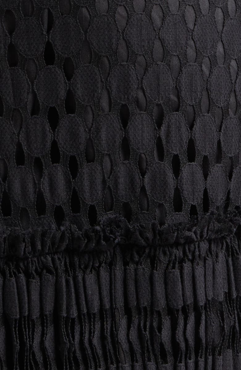 Ulla Johnson Sigrid Gown, Alternate, color, Noir