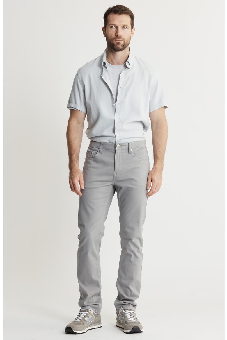 Bridgehampton Straight Leg Jeans, Alternate, color, GREY