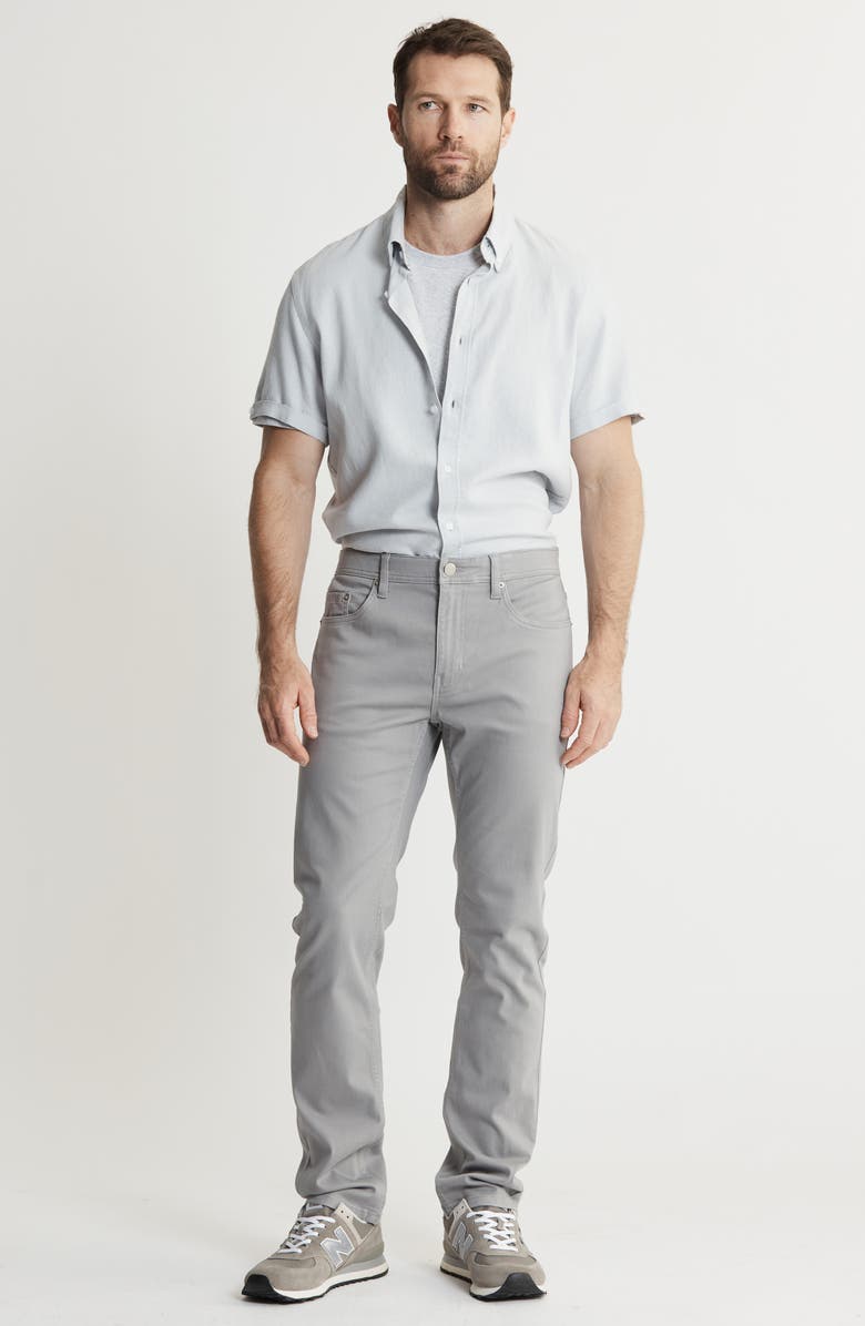 JACHS Bridgehampton Straight Leg Jeans, Alternate, color, Grey