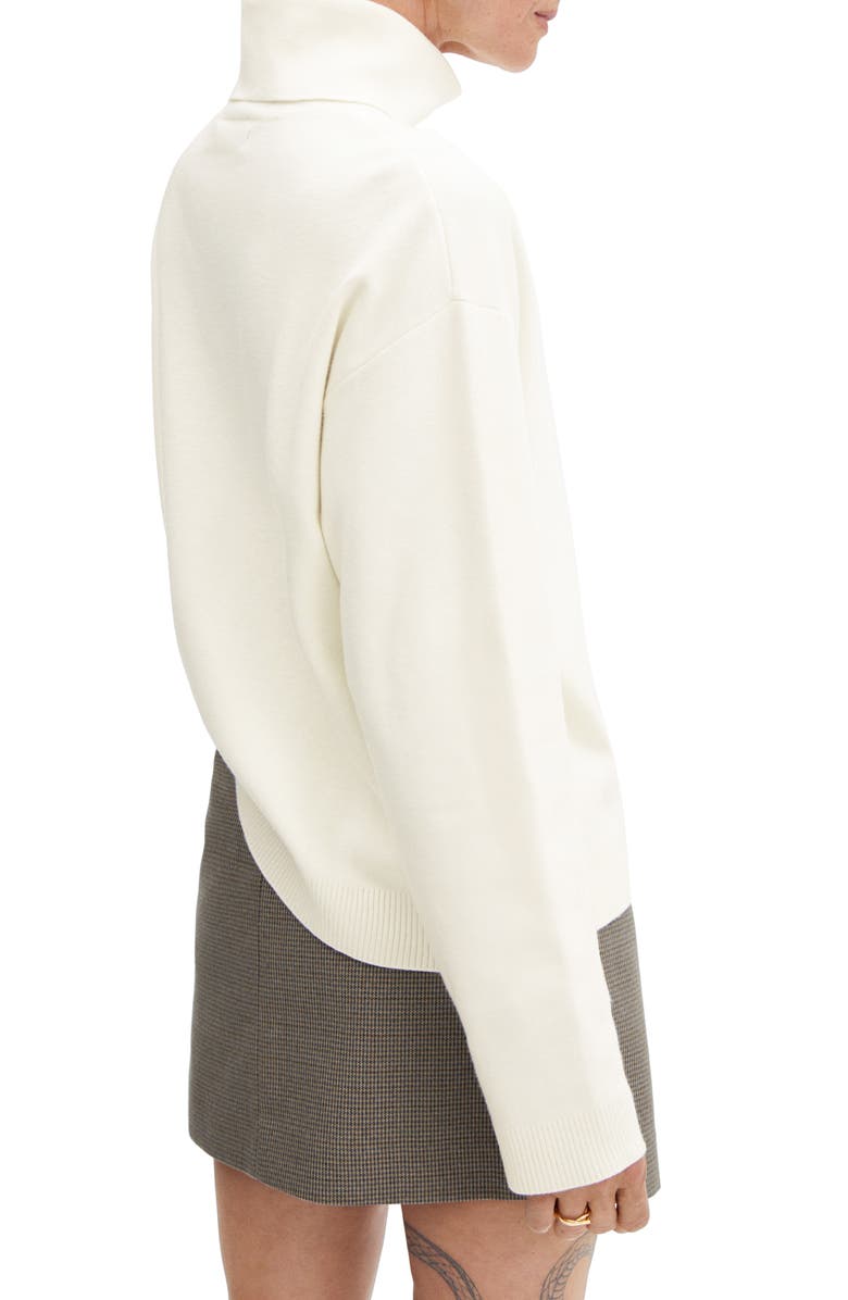 MANGO Perkins Oversize Cowl Neck Sweater, Alternate, color, 