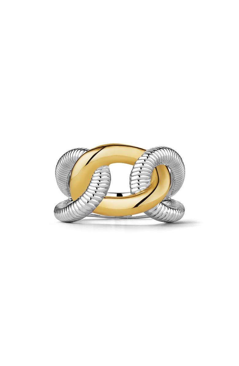 Judith Ripka Eternity Interlocking Chain Ring | Nordstromrack