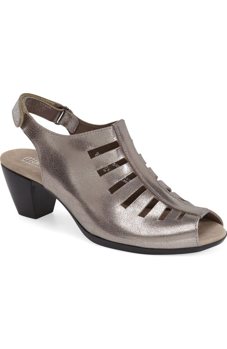 Munro 'Abby' Slingback Sandal, Main, color,