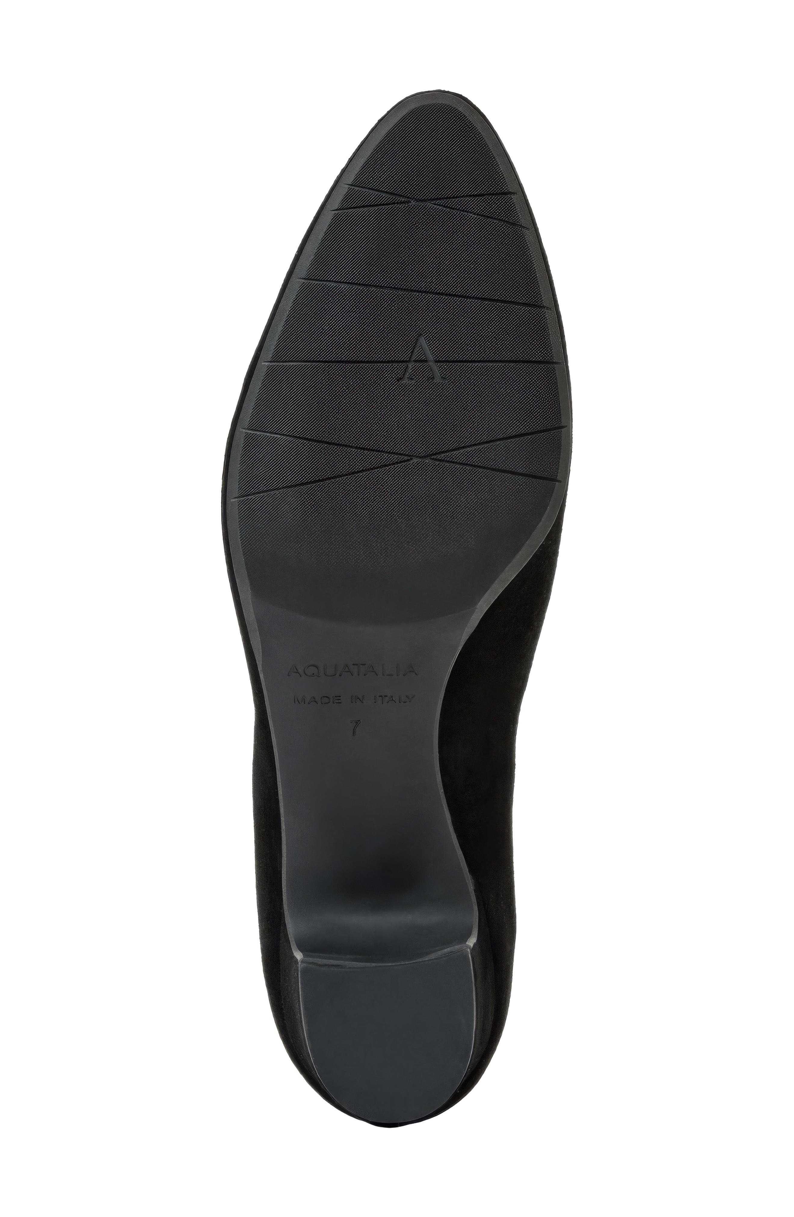 Tia Pump, Alternate, color, BLACK SUEDE