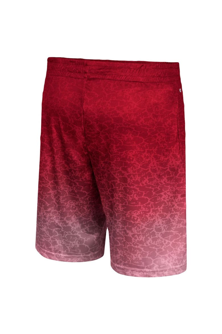 Men's Colosseum Cardinal USC Trojans Walter Shorts, Alternate, color, Cardinal