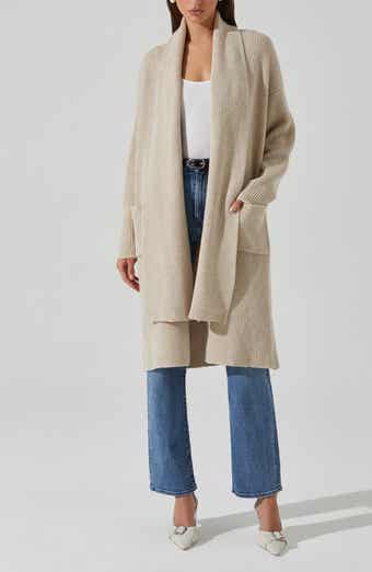 ASTR the Label Noemi Scarf Longline Cardigan