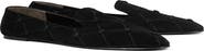 Tory Burch Bunny Knot Smoking Slipper