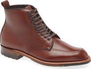 Alden Indy Moc Toe Lace-Up Boot