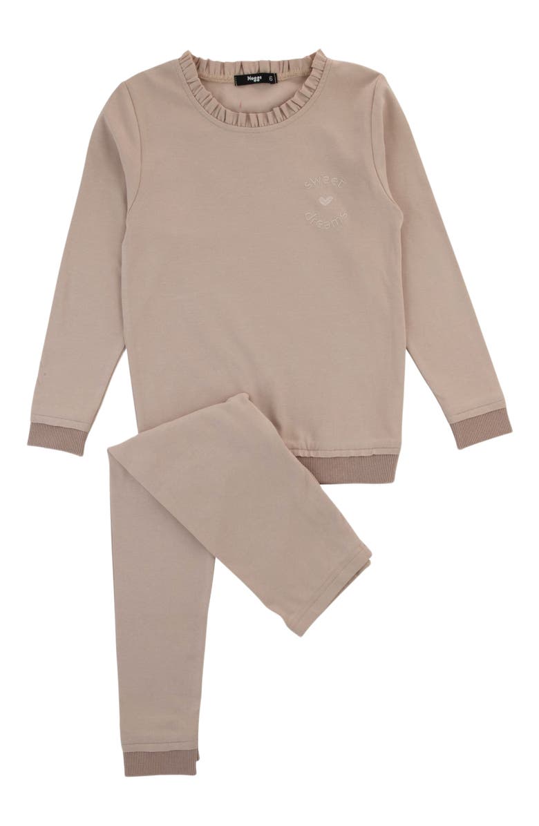 NoggiWear Sweet Dreams Loungewear Set, Main, color, Neutral