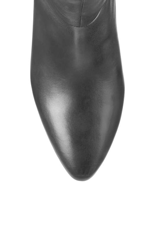 Johnston & Murphy Vicki Knee High Boot In Black