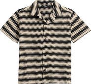 NEXT Kids' Stripe Button-Up Shirt