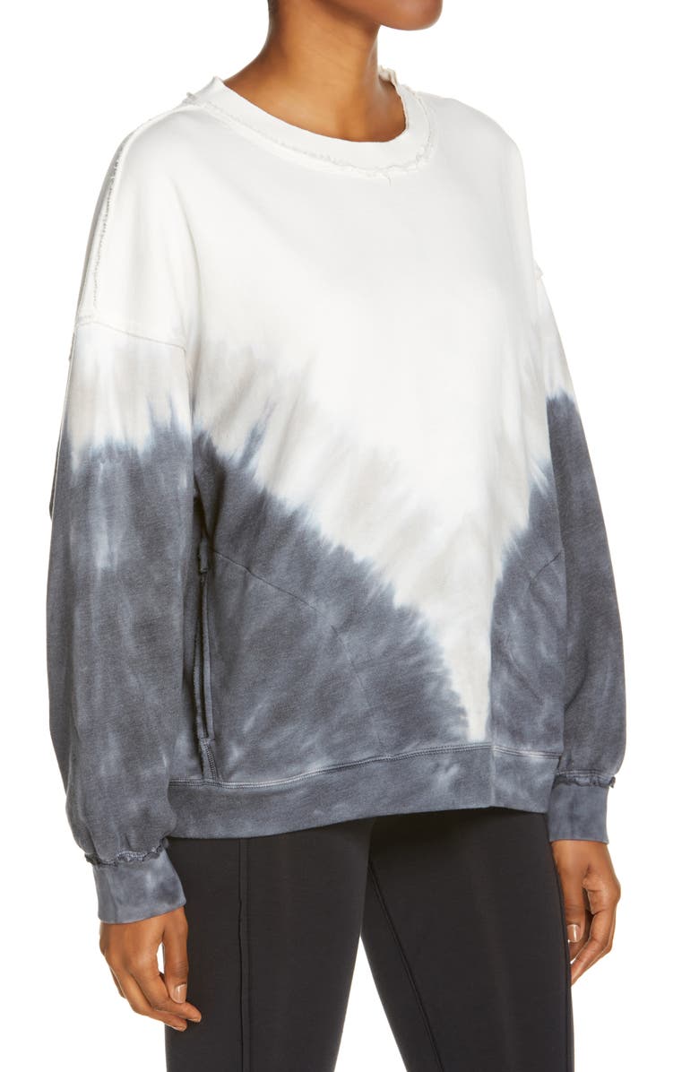 FP Movement by Free People Free People FP Movement Metti Ombré Sweatshirt, Alternate, color,