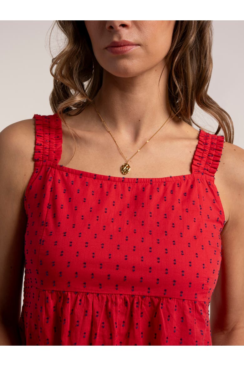 Giovana Blouse, Alternate, color, Red